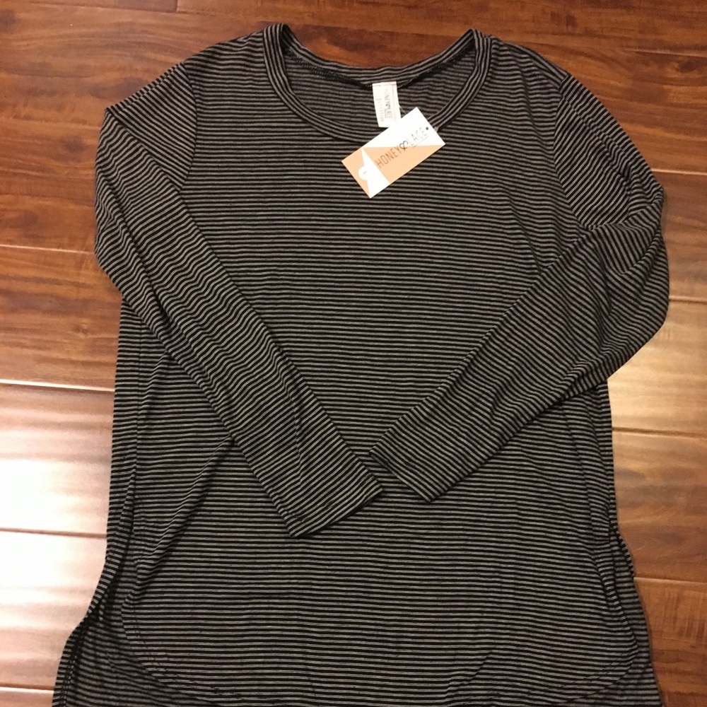 Honey and Lace (Piphany) Belair top NWT